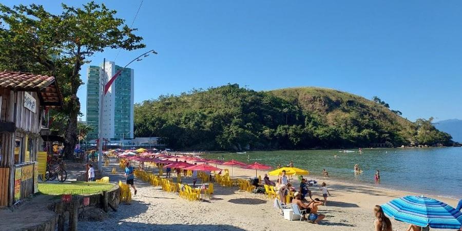 Apto Lindo E Aconchegante Com Piscina 202A Caraguatatuba Exterior foto