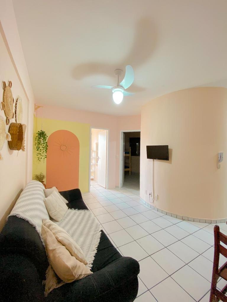 Apto Lindo E Aconchegante Com Piscina 202A Caraguatatuba Exterior foto